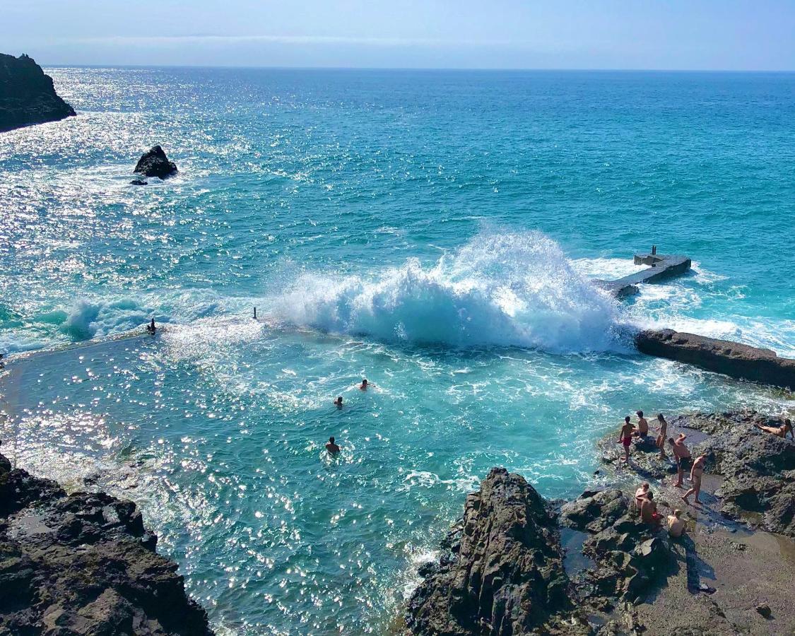 Florida Ocean View Gigantes Lägenhet Acantilado de los Gigantes Exteriör bild