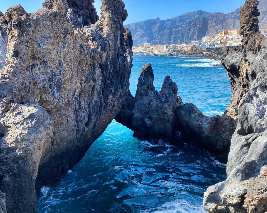 Florida Ocean View Gigantes Lägenhet Acantilado de los Gigantes Exteriör bild